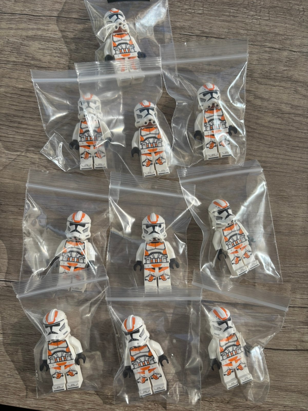 Lego starwars 212th attack trooper, Ophalen of Verzenden, Zo goed als nieuw, Overige typen