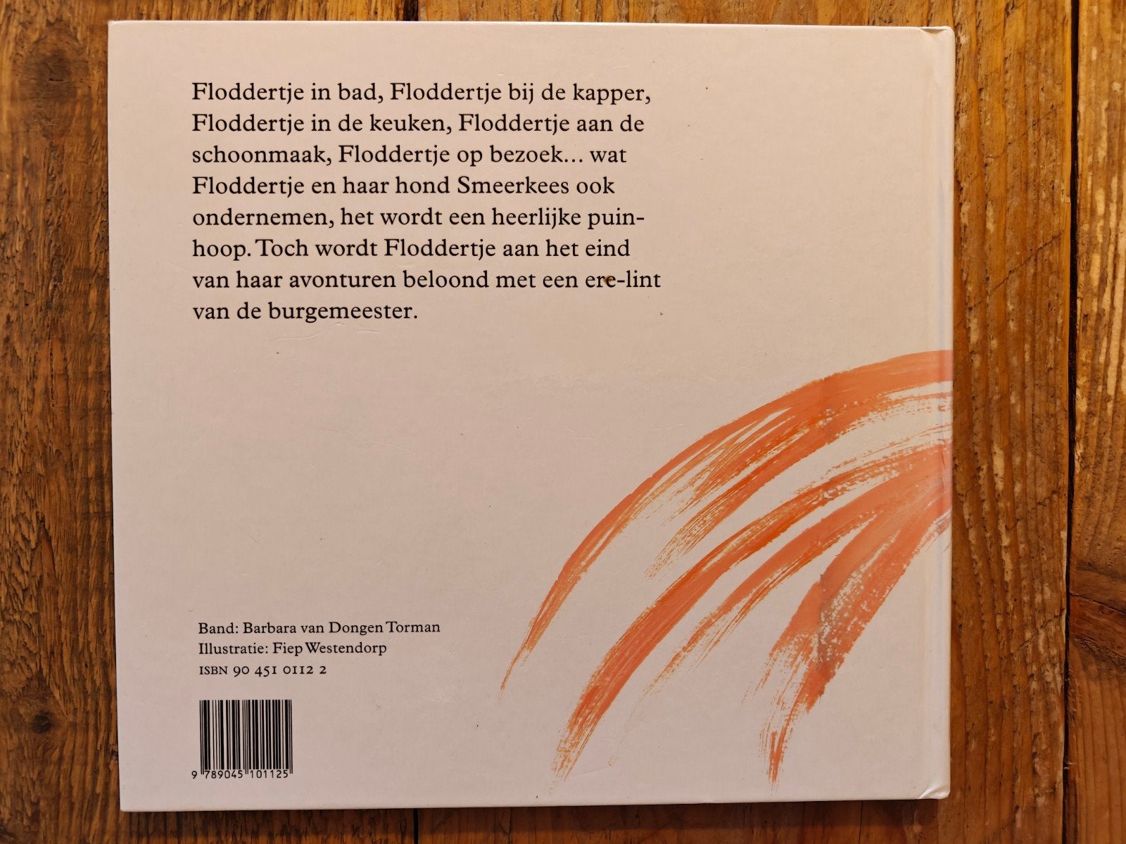 Floddertje., Ophalen of Verzenden, Zo goed als nieuw, Fictie algemeen