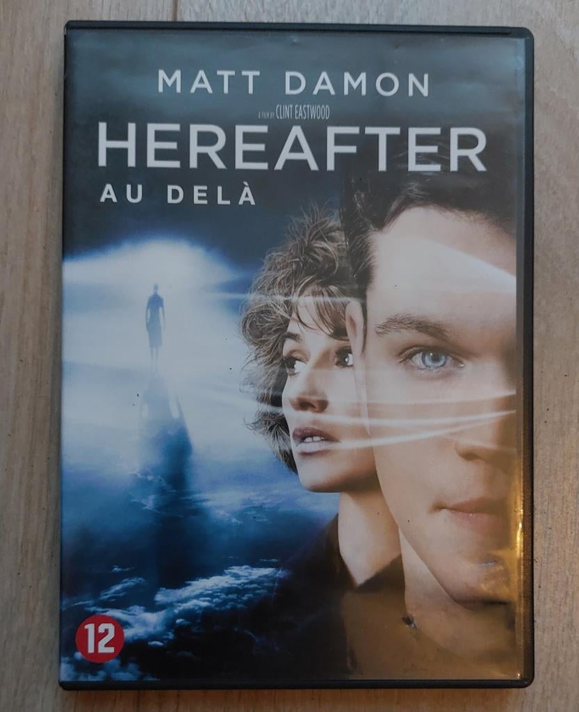DVD - Hereafter / Au Dela - Matt Damon, Vanaf 12 jaar, Ophalen of Verzenden, Zo goed als nieuw, Drama
