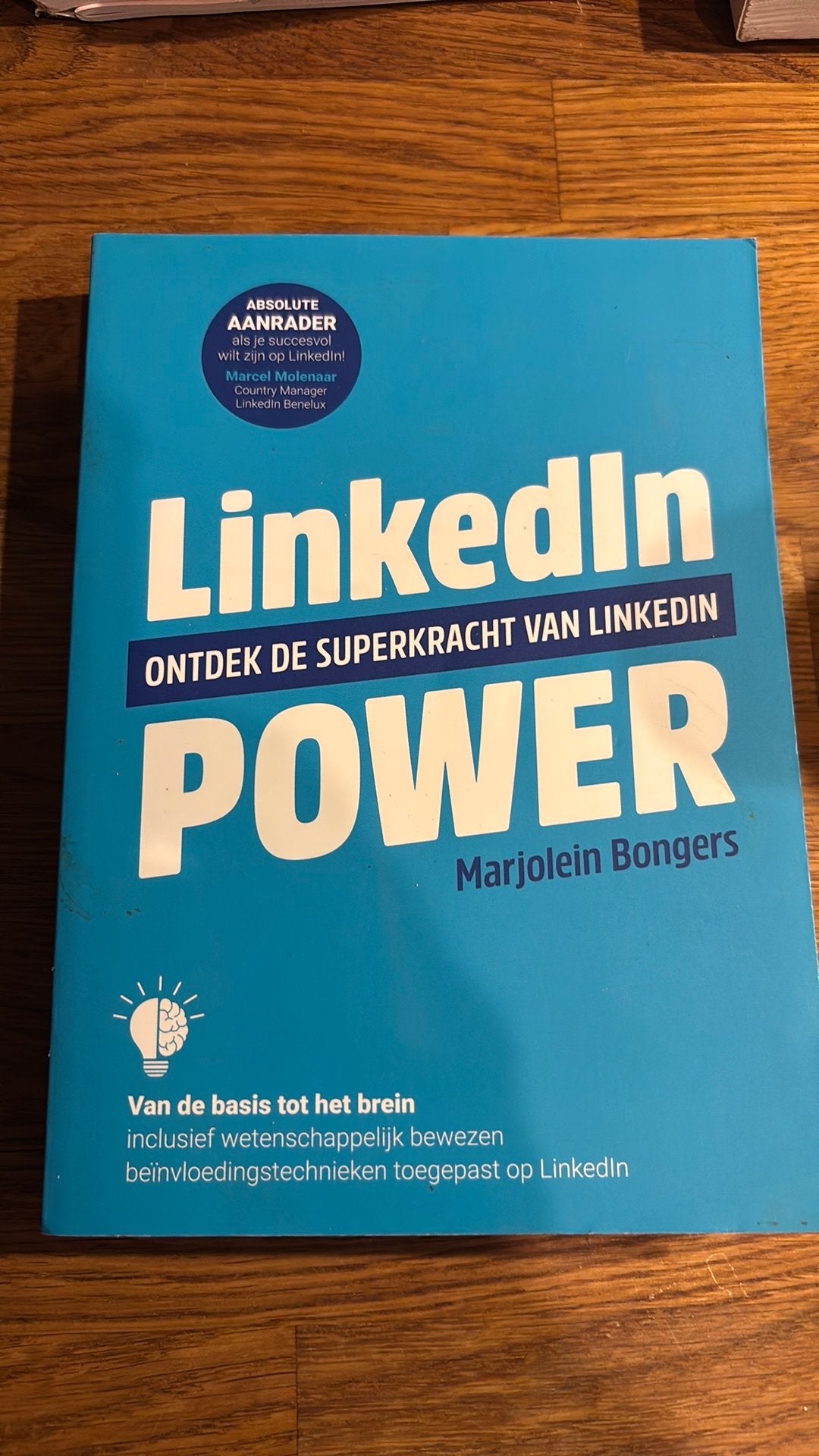 Marjolein Bongers - LinkedIn Power, Ophalen of Verzenden, Marjolein Bongers, Management, Zo goed als nieuw