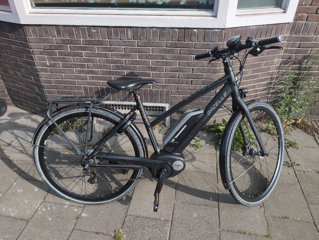 Gazelle HMB elektrische fiets, Fietsen en Brommers, Elektrische fietsen, 55 tot 59 cm, Ophalen, Zo goed als nieuw, Gazelle