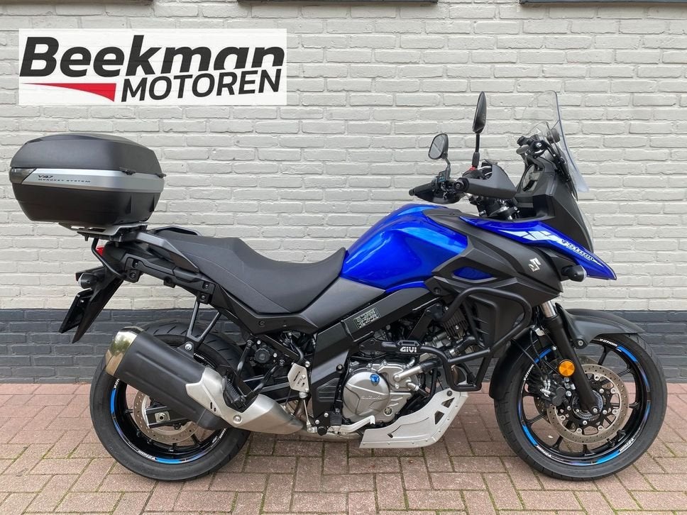SUZUKI V-STROM DL 650 (bj 2022) 9.182 km VSTROM NL Topkoffer, Motorrijbewijs A, Bedrijf, Onbekend, Meer dan 35 kW