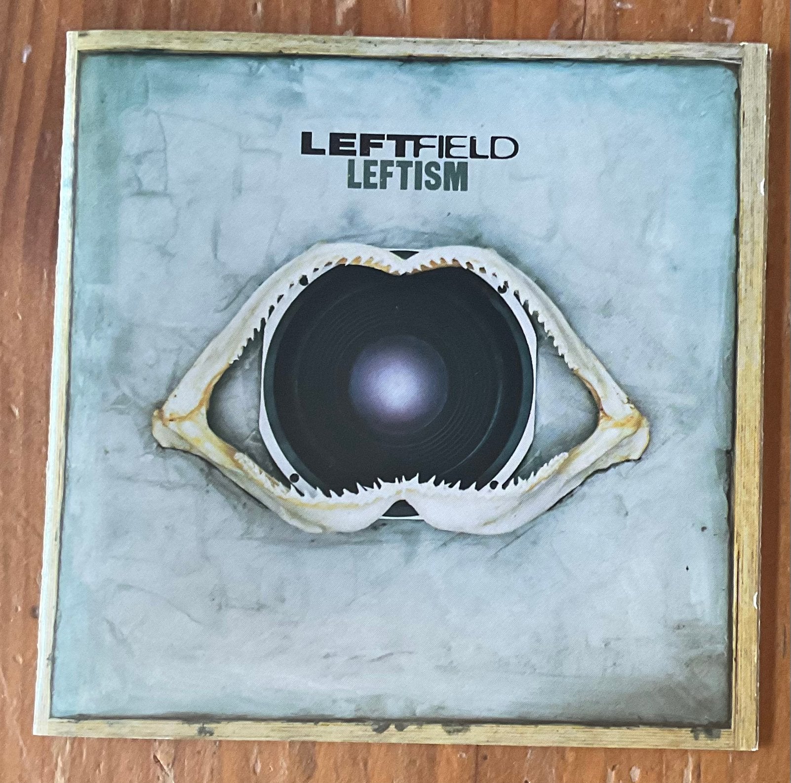 Leftfield - Leftism cd, Ophalen of Verzenden, Zo goed als nieuw