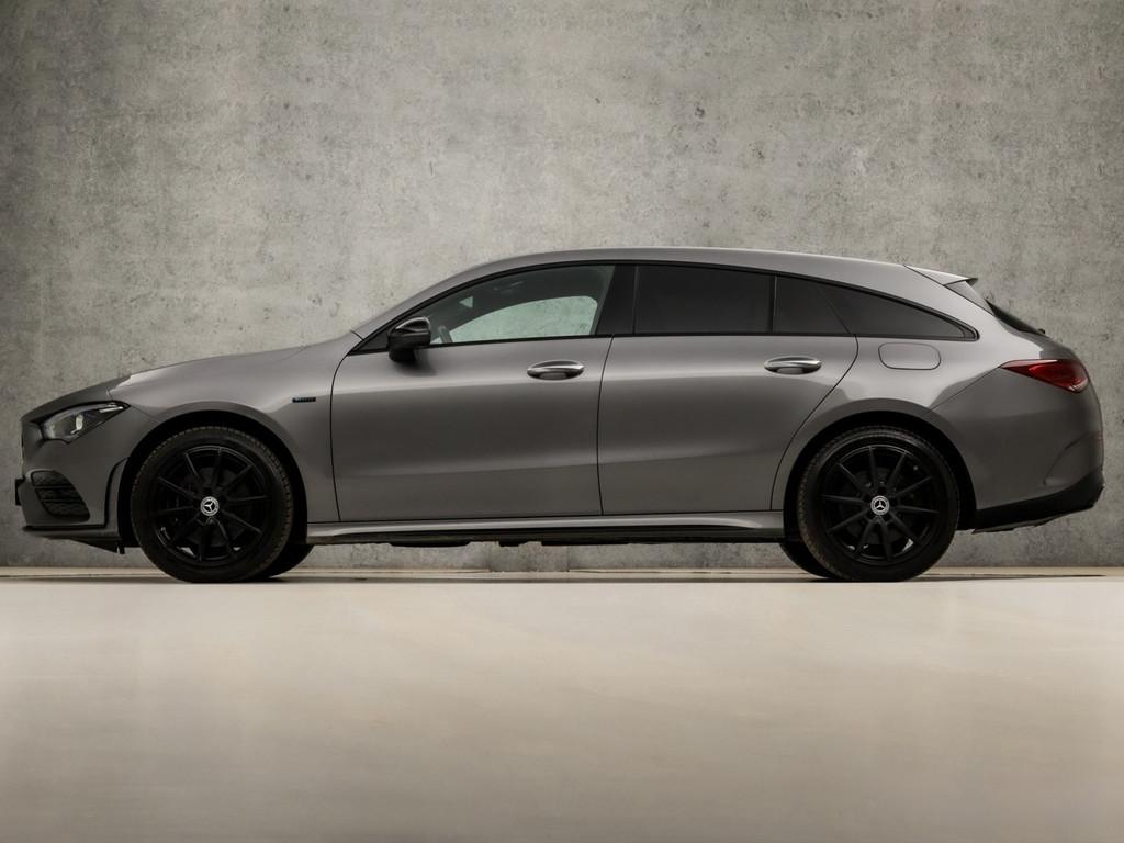 Mercedes-Benz CLA-Klasse 250 e AMG Sport 218Pk Automaat (APP, Auto's, Mercedes-Benz, Gebruikt, 4 cilinders, 1650 kg, Leder en Stof