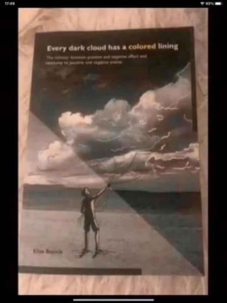 Every Dark Cloud Has a Colored Lining - Elise Buyck, Boeken, Ophalen of Verzenden, Zo goed als nieuw, Elise Buyck