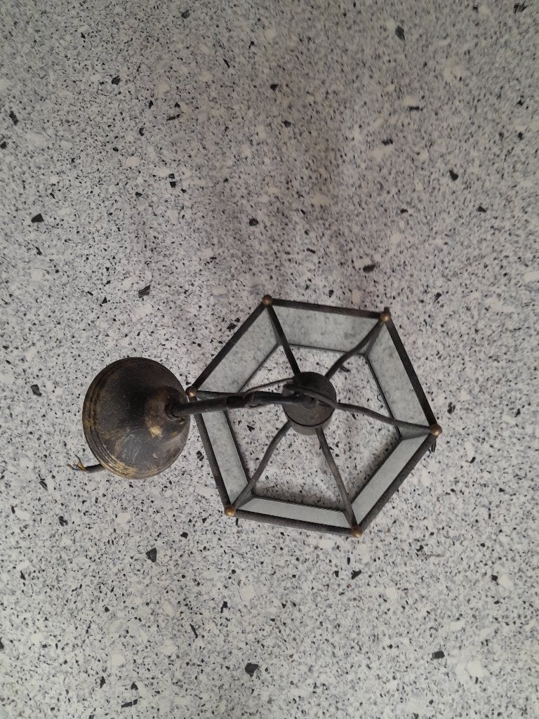 Hanglamp, Modern klassiek, Overige fittingen, Ophalen of Verzenden, Zo goed als nieuw
