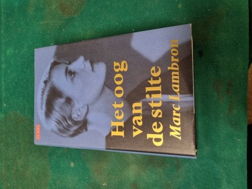 boek het oog van de stilte marc lambron, Ophalen of Verzenden
