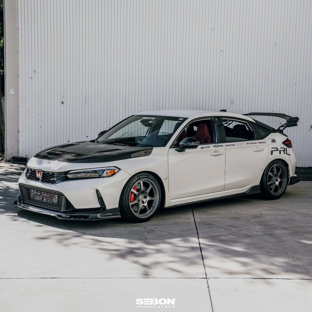 Seibon Carbon motorkap spoiler diffuser - Civic Type-R FL5, Ophalen of Verzenden