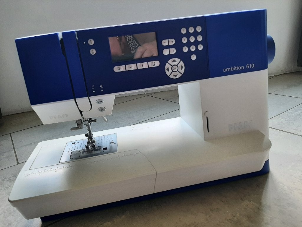 naaimachine, Ophalen of Verzenden, Zo goed als nieuw, Naaimachine, Overige merken