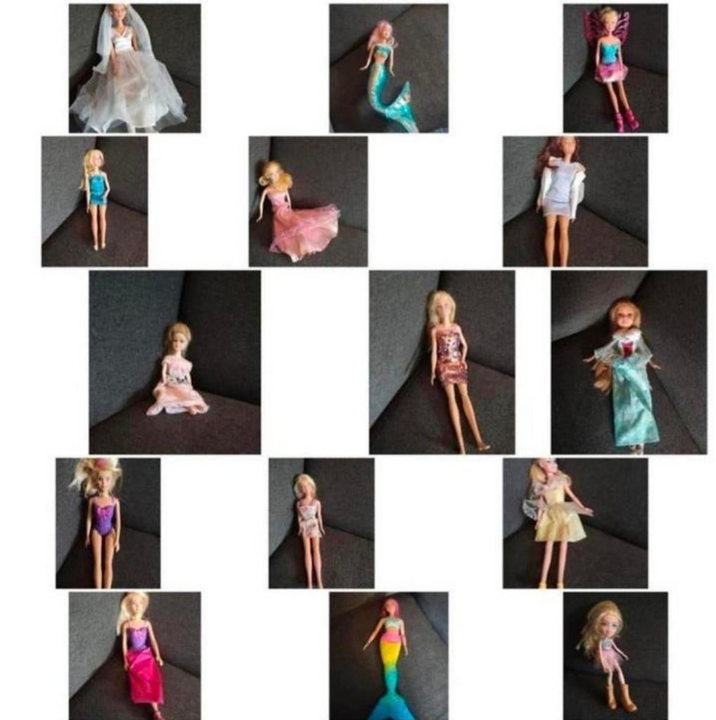 Barbie verzameling te koop, Ophalen of Verzenden, Zo goed als nieuw, Barbie