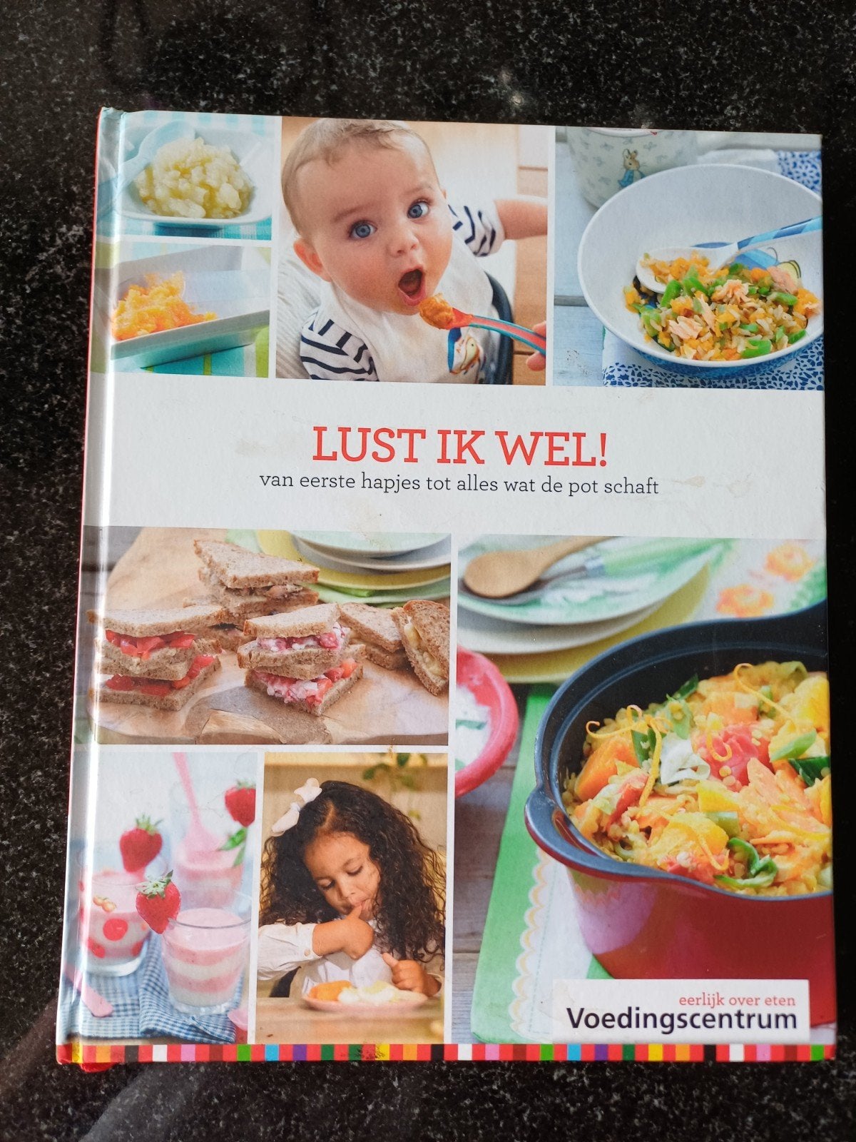 Stichting Voedingscentrum Nederland - Lust ik wel!, Boeken, Kookboeken, Gezond koken, Ophalen of Verzenden, Zo goed als nieuw