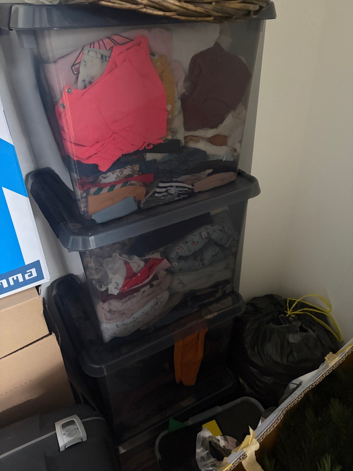 Grote partij babykleding meisje, maat 50-104, Kinderen en Baby's, Babykleding | Baby-kledingpakketten, Ophalen, Zo goed als nieuw