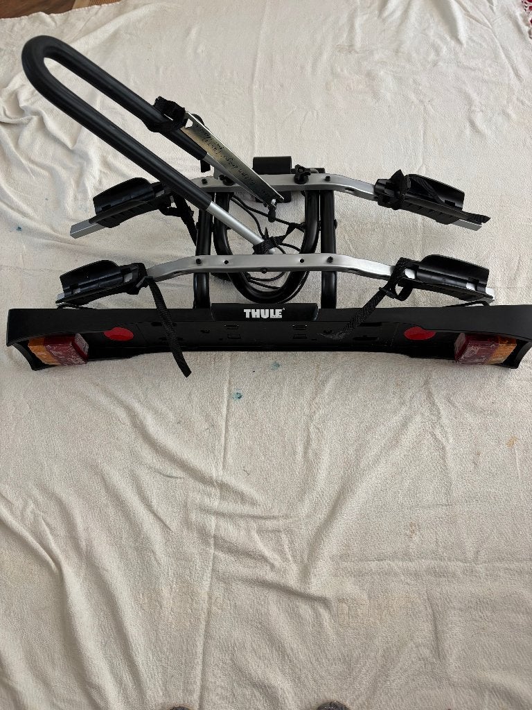 Thule fietsendrager voor trekhaak - 2 fietsen, Ophalen, 2 fietsen, Nieuw, Trekhaakdrager