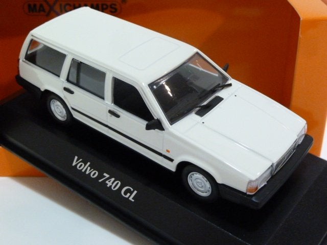 Maxichamps Minichamps Volvo 740 GL Break 1986 1:43 940171710, Ophalen of Verzenden, Nieuw, Auto, MiniChamps