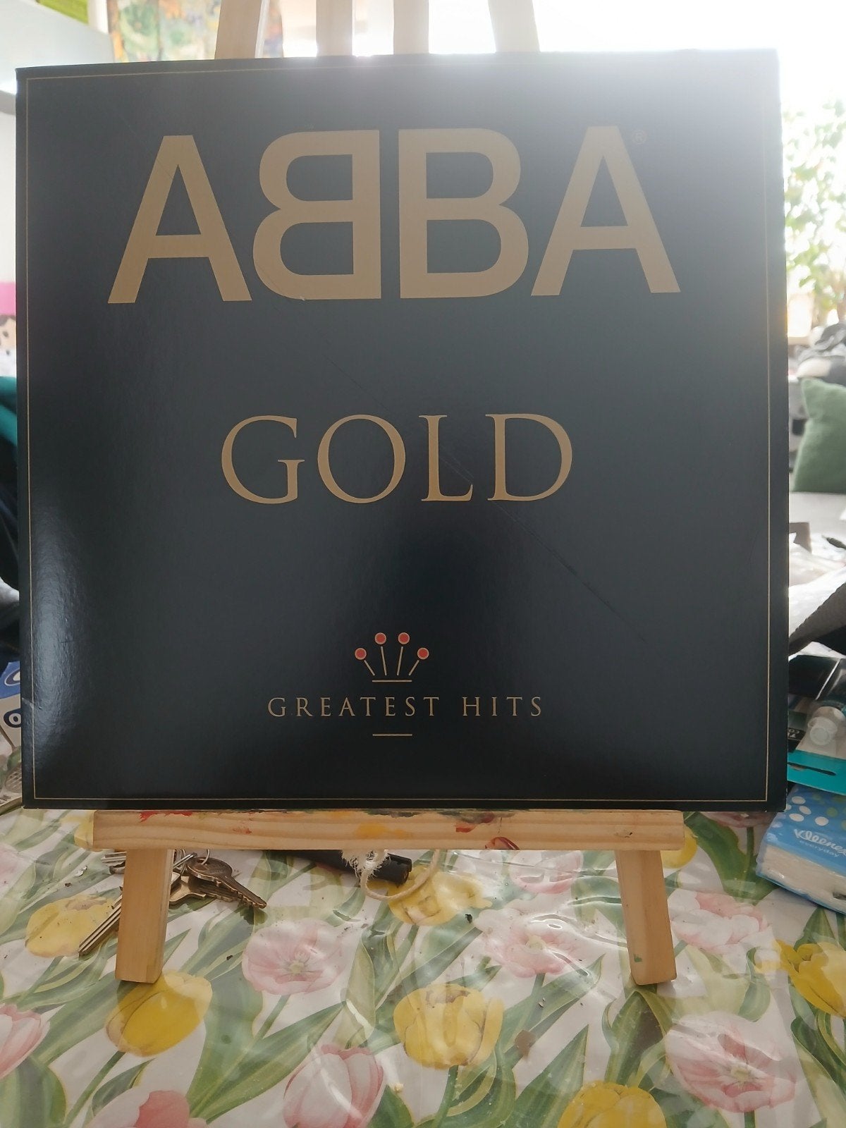 ABBA Gold Greatest Hits 2 lp - Pop verzamelalbum, Ophalen of Verzenden, Gebruikt