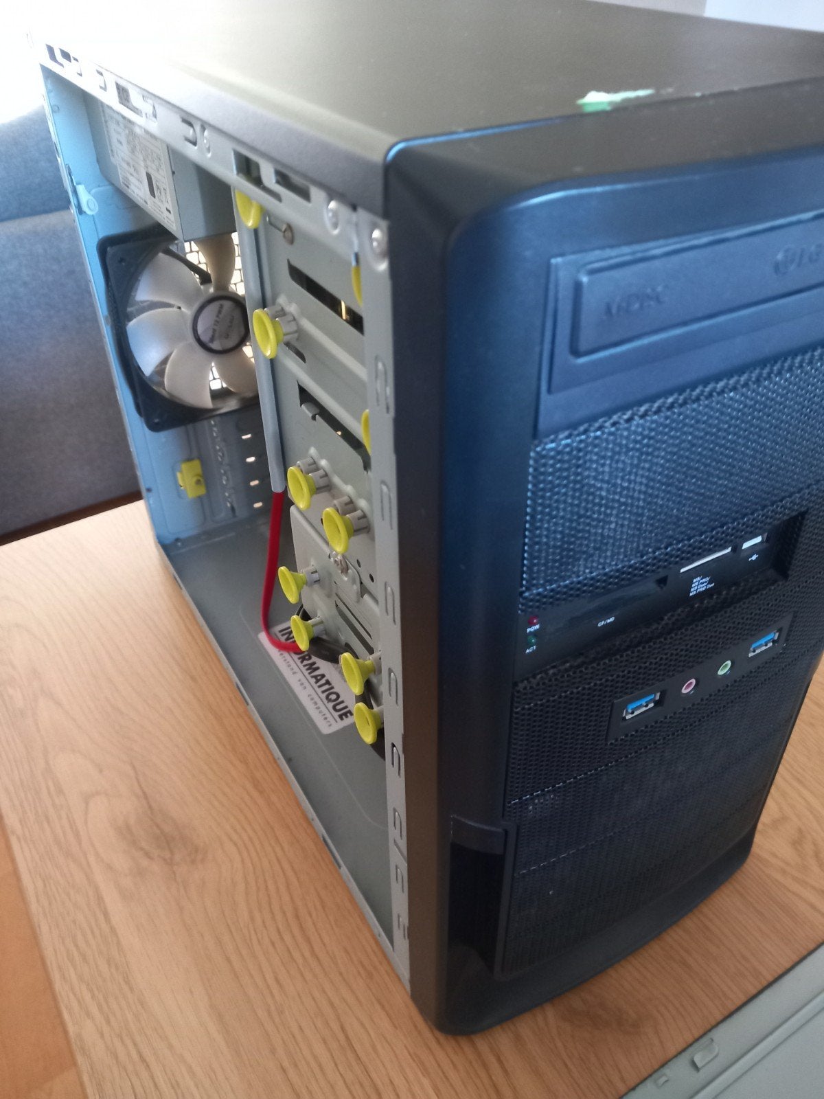 Desktop PC, Ophalen, Gebruikt, Minder dan 4 GB, Onbekend