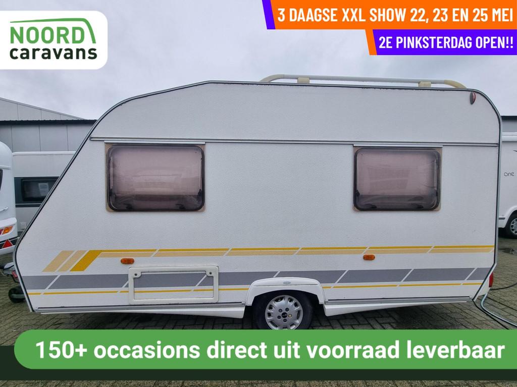 DELTA - HEMELVAART OPEN! RUIM 200 CARAVANS OP VOORRAAD, Caravans en Kamperen, Caravans, Serviceluik, Bedrijf, 750 - 1000 kg, 6 tot 7 meter