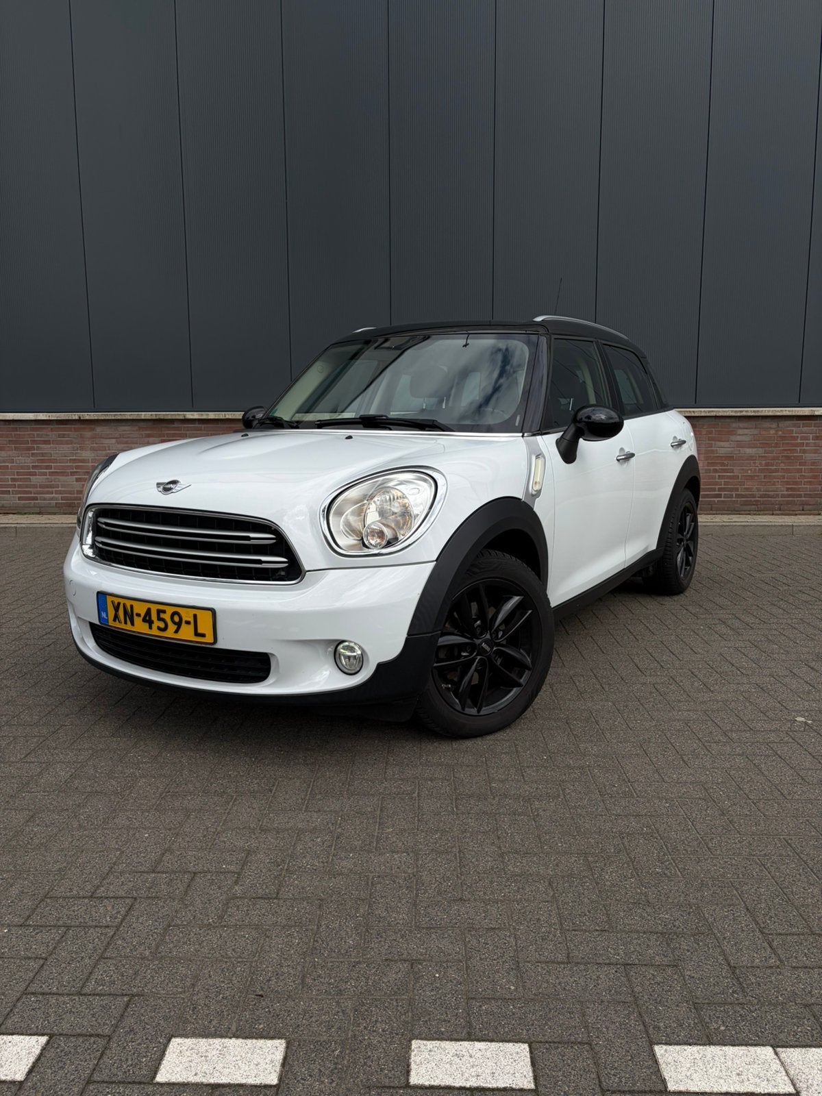 Mini Countryman 1.6 122pk Automaat AC/Clima Navi Cruise PDC, Auto's, Leder en Stof, 14 km/l, Particulier, 1000 kg