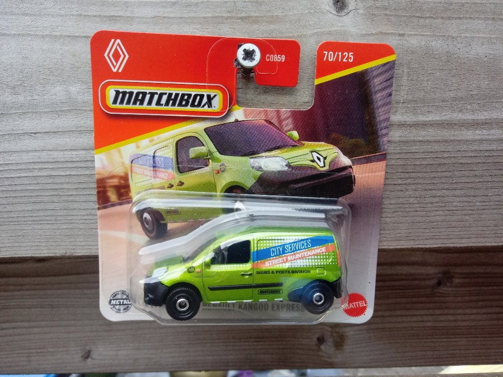 Renault Kangoo Express Matchbox, Ophalen, Nieuw, Auto