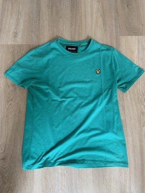 Lyle en Scott T-shirt, Kleding | Heren, Verzenden, Zo goed als nieuw, Maat 48/50 (M), Groen