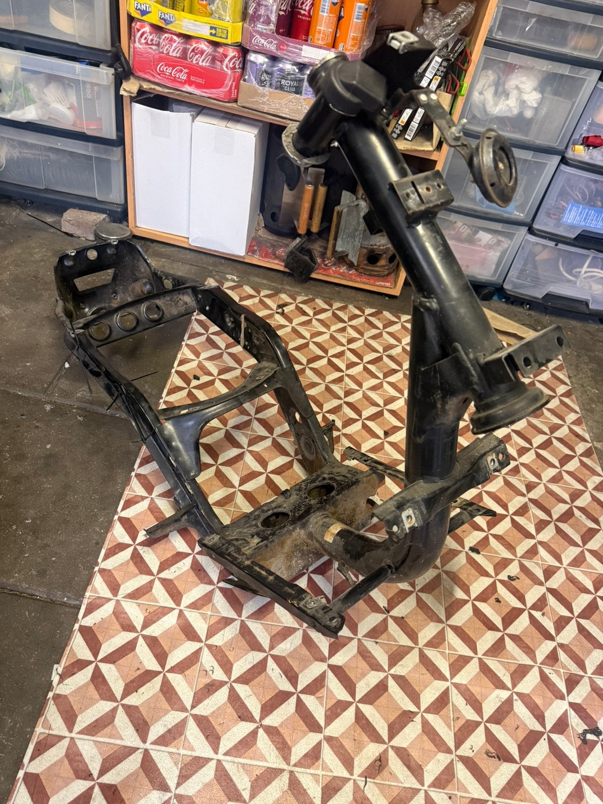 Piaggio Zip Frame, Fietsen en Brommers, Scooters | Piaggio, Ophalen, Zo goed als nieuw, Zip