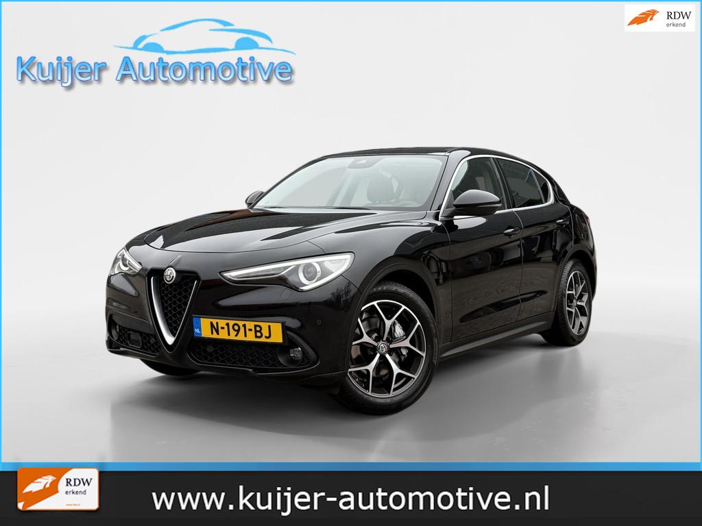 Alfa Romeo Stelvio 2.2d Super Automaat / Panoramadak, Auto's, Alfa Romeo, Achterwielaandrijving, Gebruikt, Euro 6, 4 cilinders