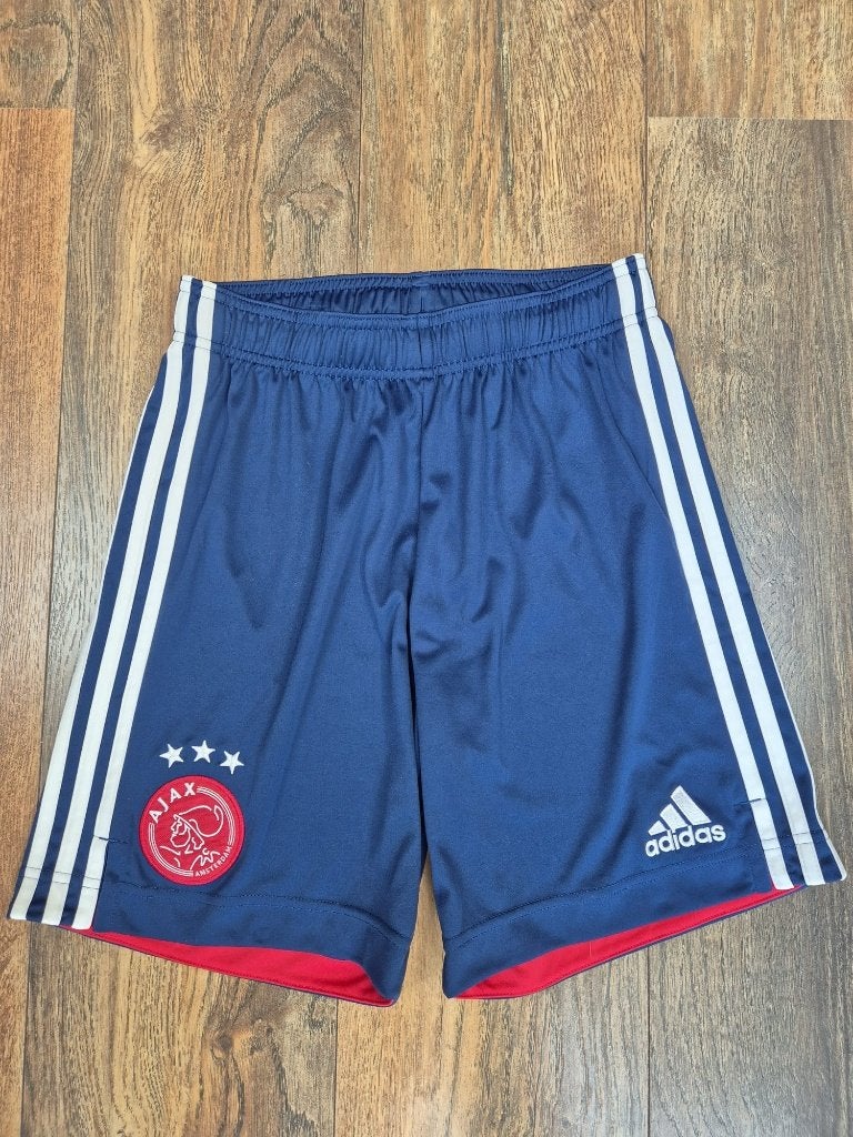 Ajax Adidas sportbroekje in maat S, Maat S, Ophalen of Verzenden, Gebruikt, Broek