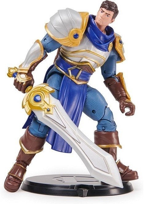 Spin Master - League of Legends - Garen action figure, Verzamelen, Poppetjes en Figuurtjes, Verzenden, Heo GmbH, Nieuw, West Campus 1, 76863 Herxheim, Germany