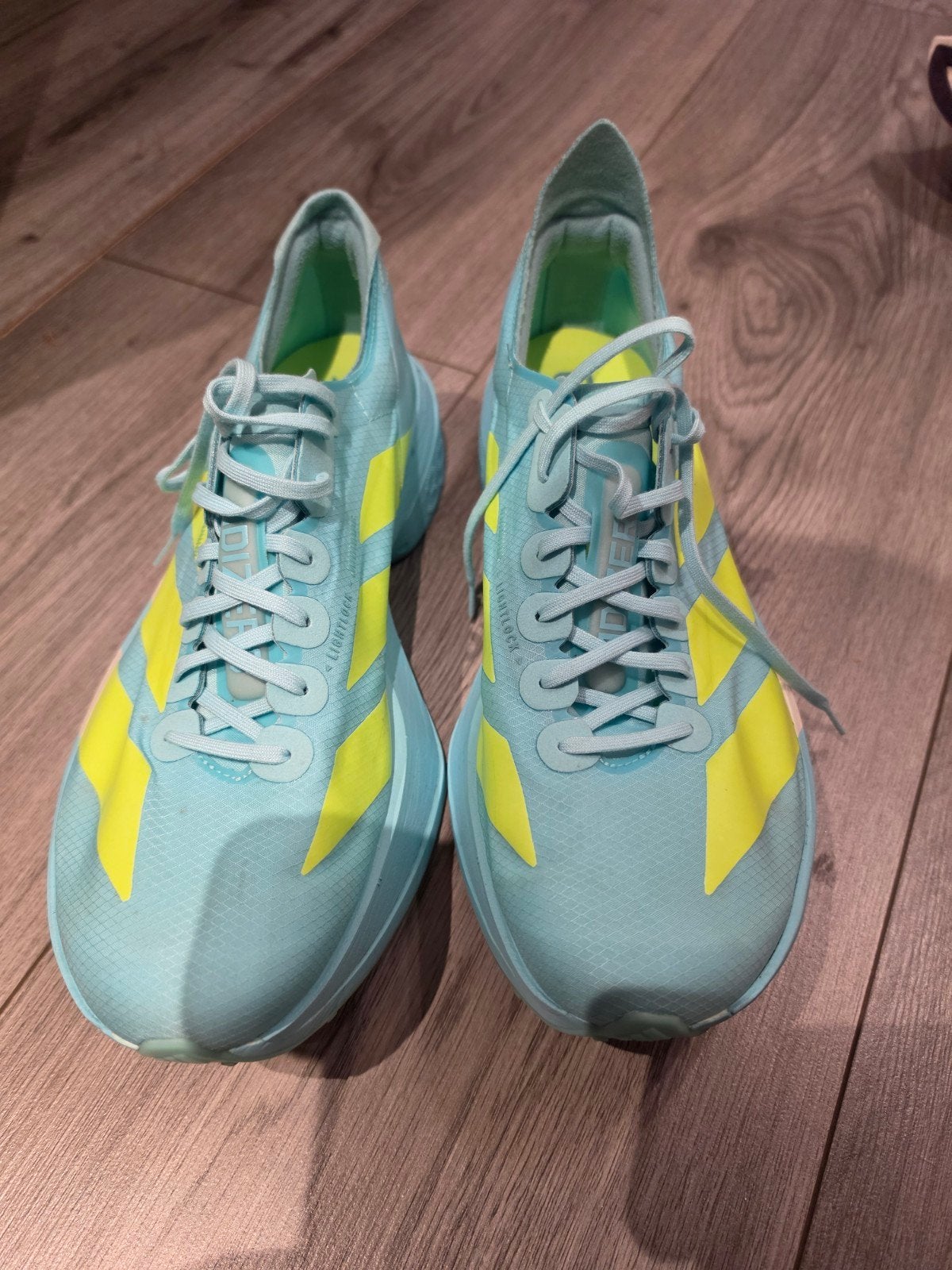 Adidas Adizero Adios Pro 4 - Zo goed als nieuw!, Adidas, Hardloopschoenen, Ophalen of Verzenden, Zo goed als nieuw