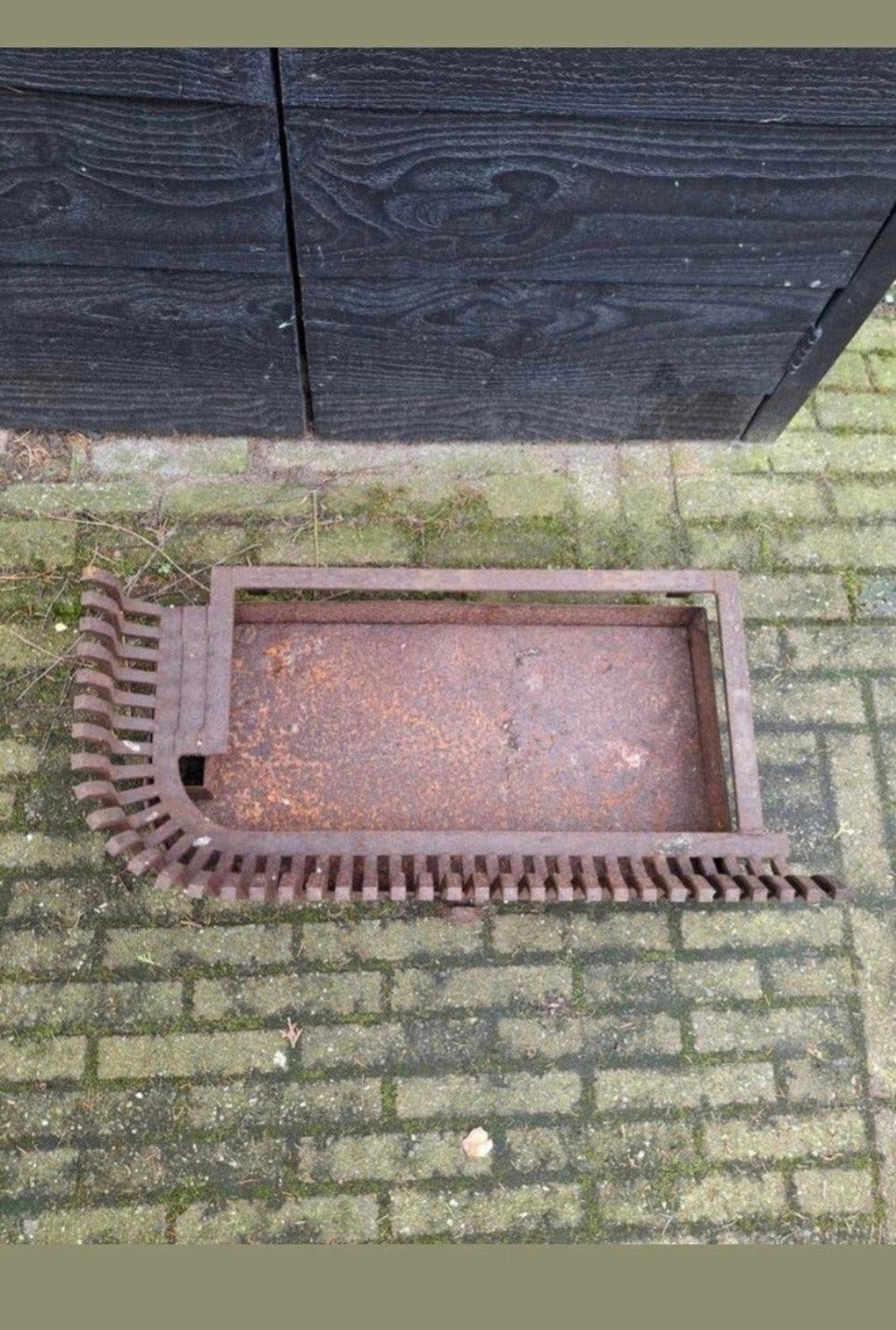 Stookrooster Helex met inzetladen Haardbak haardkorf, Ophalen of Verzenden, Vrijstaande haard