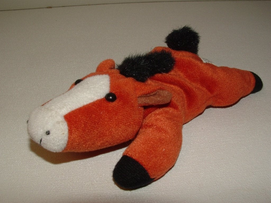 EDISON SUPER DE BOER HAPPY TAILS PAARD ROODBRUIN MET, Ophalen of Verzenden, Nieuw, Overige typen