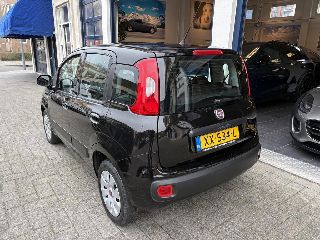 Fiat Panda 0.9 TwinAir Lounge NL AUTO/NAP/NW APK/AIRCO, Voorwielaandrijving, Gebruikt, Panda, Origineel Nederlands