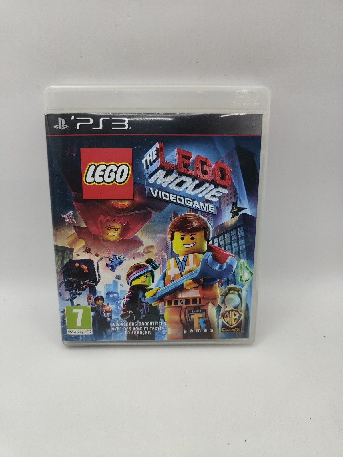 The LEGO Movie Videogame PS3, Avontuur en Actie, 1 speler, Eén computer, Ophalen of Verzenden