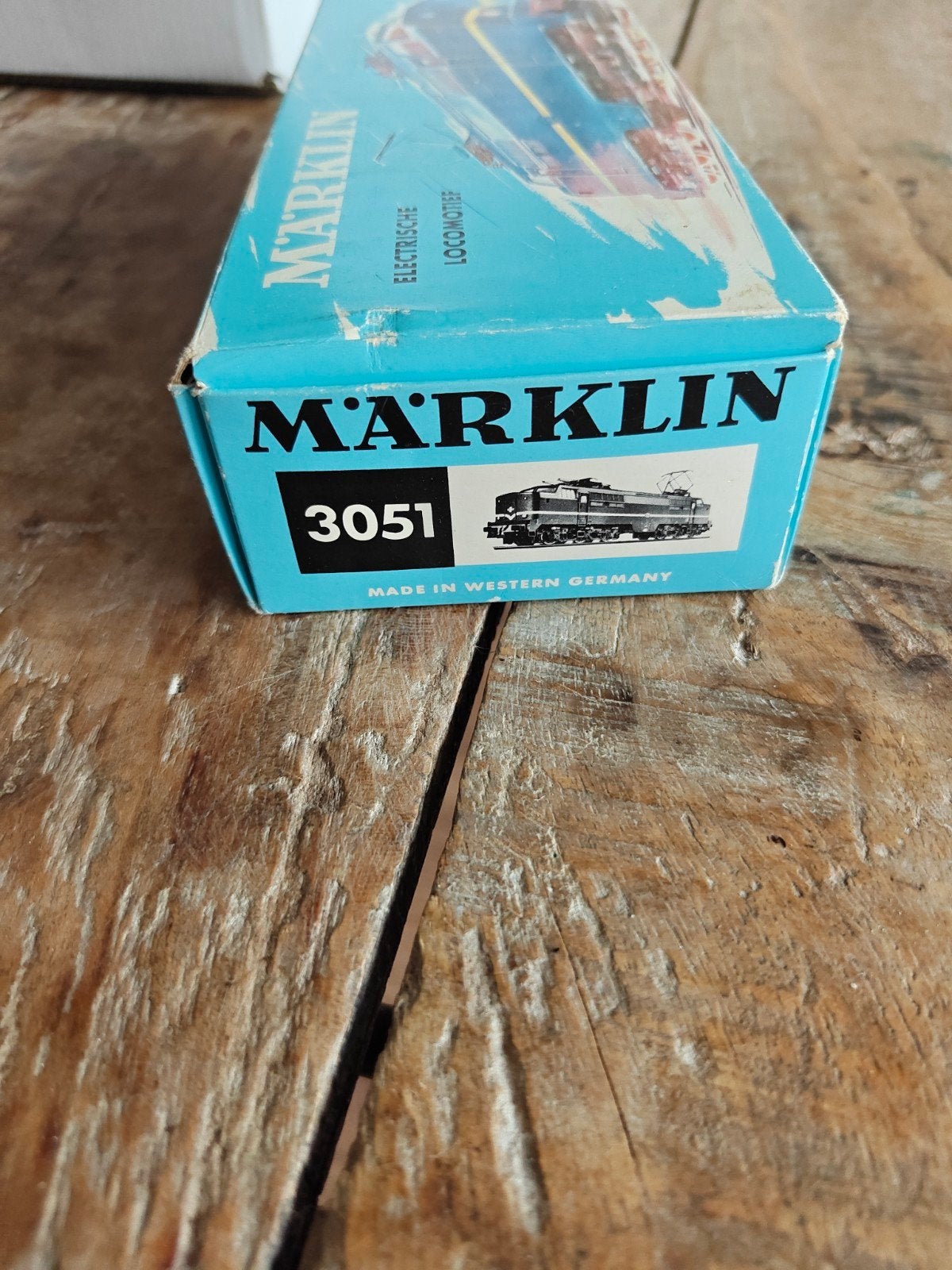 Märklin 3051 Elektrische Locomotief, Ophalen, Gebruikt, Locomotief