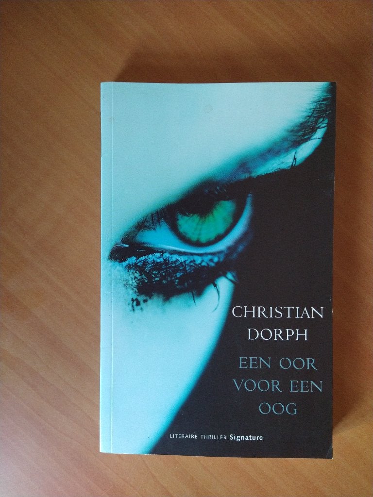 Dorph, Christian. Een oor voor een oog, Boeken, Ophalen of Verzenden, Zo goed als nieuw, Muziek, Film of Tv