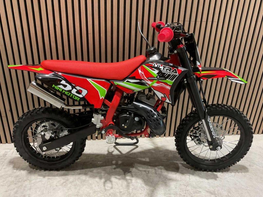 Pitbike Crossmotor Koshine 50 cc 14/12” nieuw in 4 kleuren‼️, Fietsen en Brommers, Ophalen, Ultra motocross, Nieuw, Pitbike