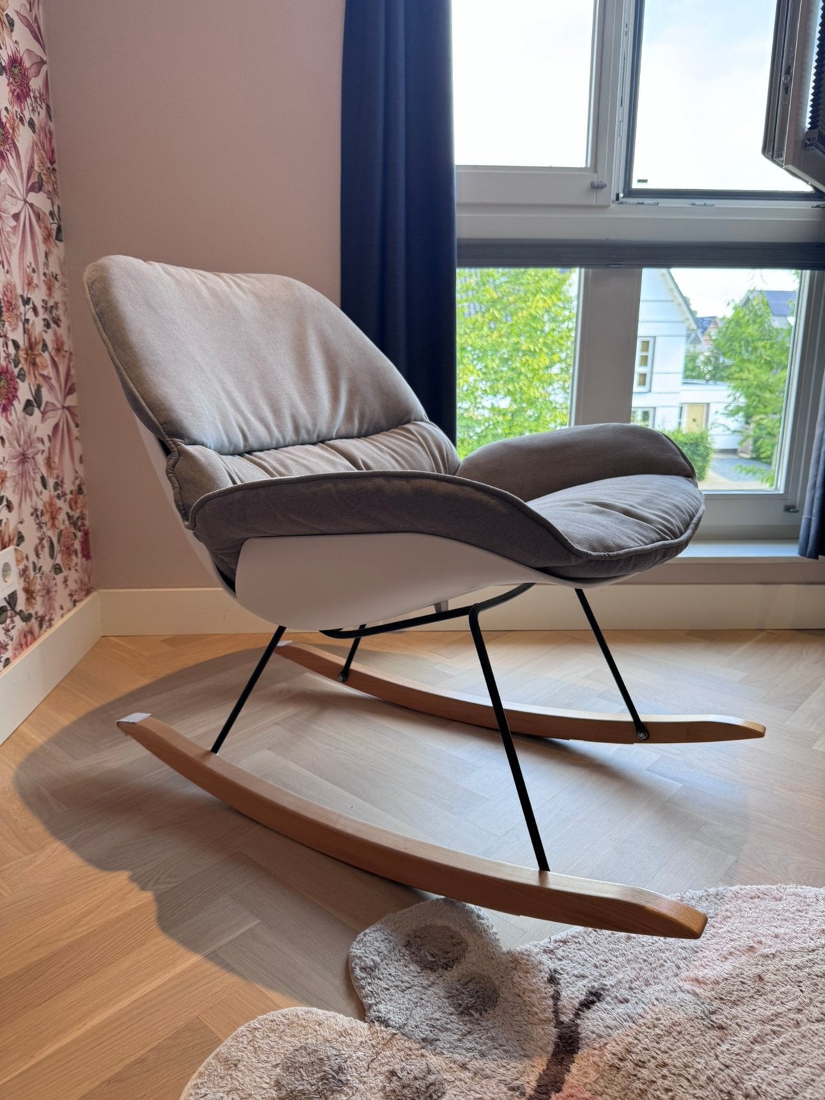 Childhome lounge rocking schommelstoel, Ophalen, Zo goed als nieuw