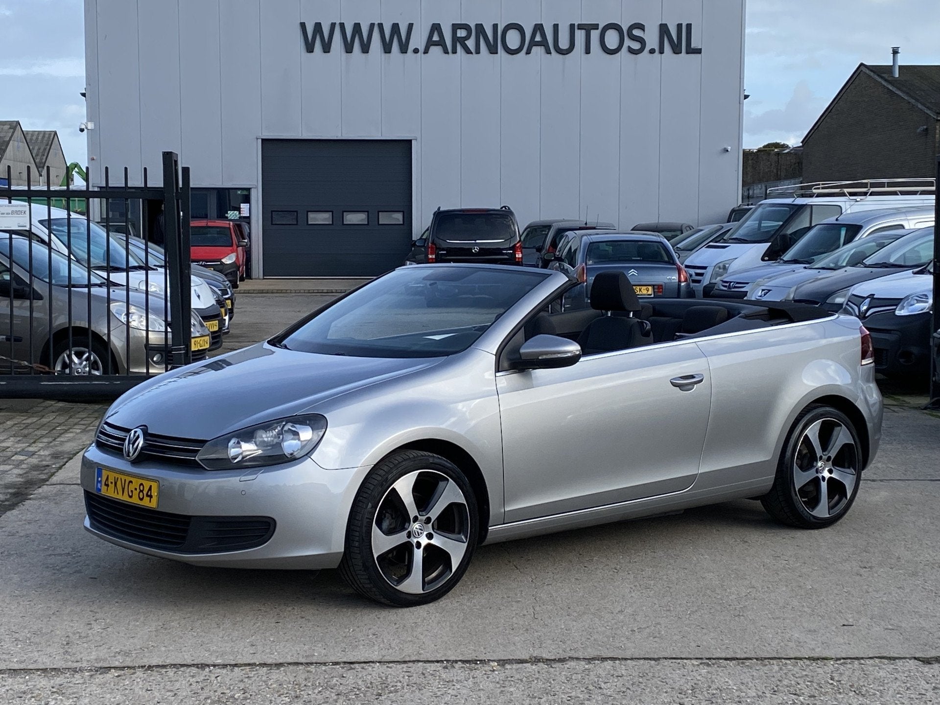 Volkswagen Golf Cabriolet 1.6 TDI Bluemotion, AIRCO(CLIMA),, Auto's, Voorwielaandrijving, Euro 5, Gebruikt, 4 cilinders