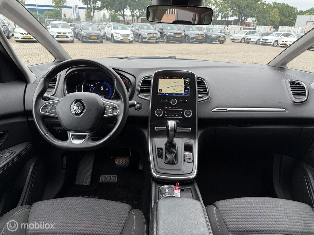 Renault Scenic 1.3 TCe Bose AUTOMAAT | TOPSTAAT |, Auto's, Renault, Gebruikt, 4 cilinders, Zwart, 1330 cc