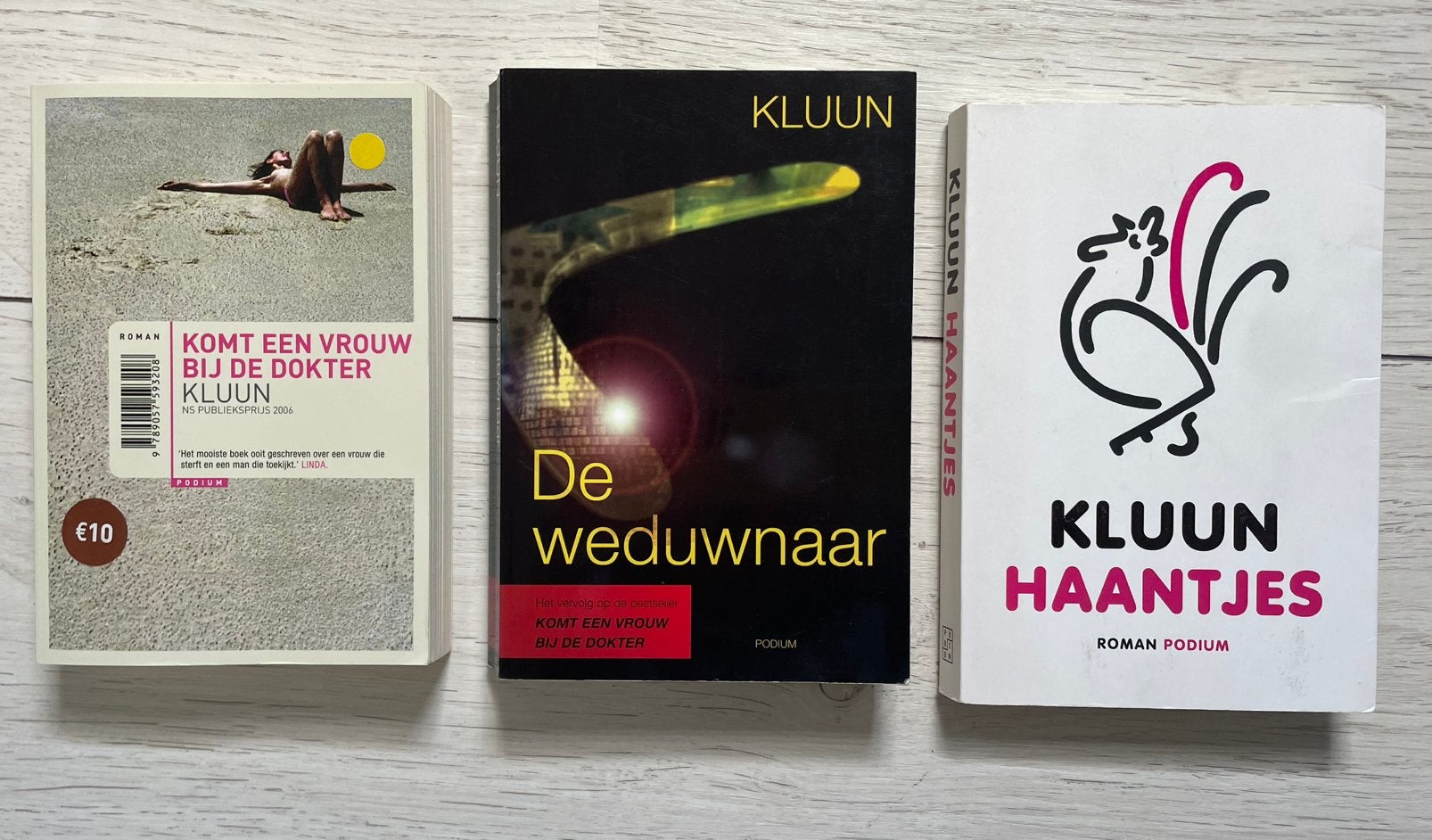 3 boeken van Kluun, Ophalen of Verzenden, Zo goed als nieuw, Nederland