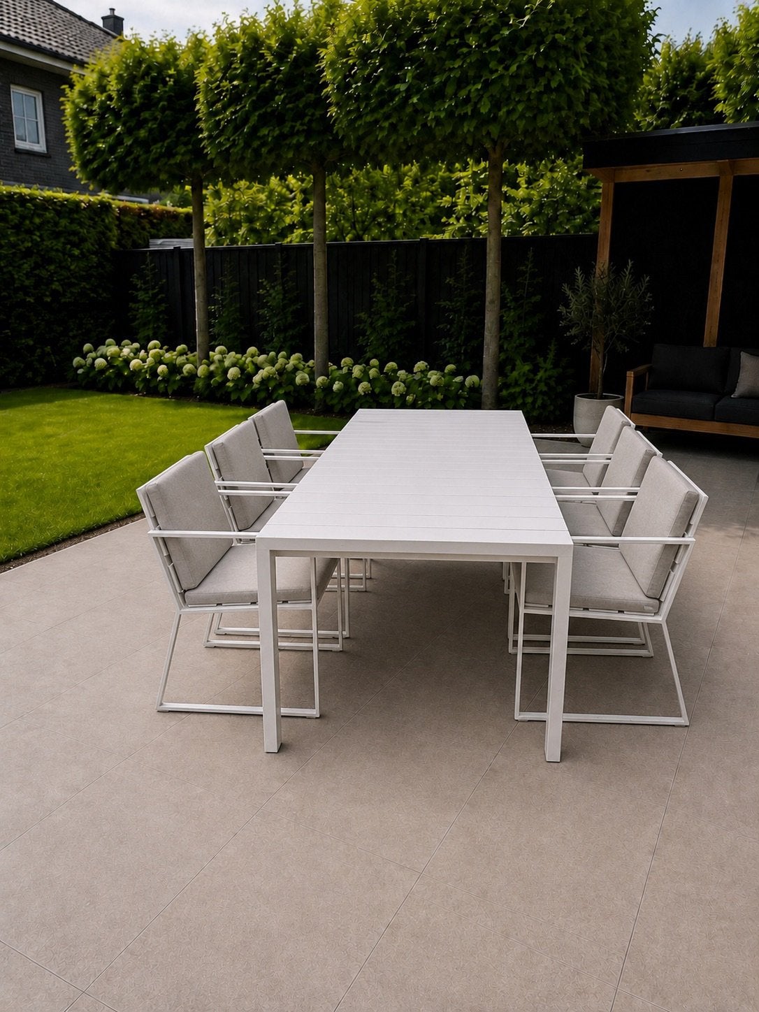 Borek Samos Tuinset Loungeset, Ophalen, Zo goed als nieuw, Wicker
