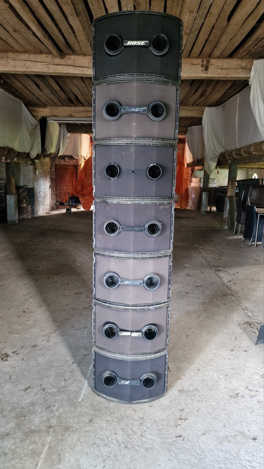 bose 802 leeg onderdelen 7 stuks, Ophalen, Bose