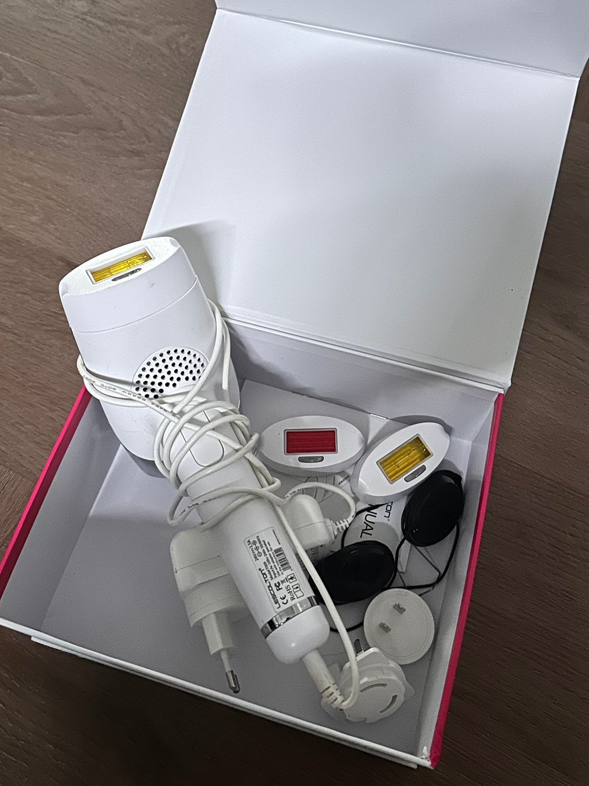 LESCOLTON IPL Laser Ontharing Apparaat, Witgoed en Apparatuur, Persoonlijke-verzorgingsapparatuur, Ophalen of Verzenden, Zo goed als nieuw
