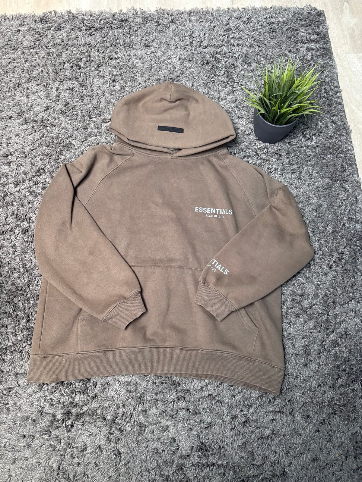 Essentials Fear of God Hoodie - Maat S, Ophalen of Verzenden, Gedragen, Maat 46 (S) of kleiner, Overige kleuren