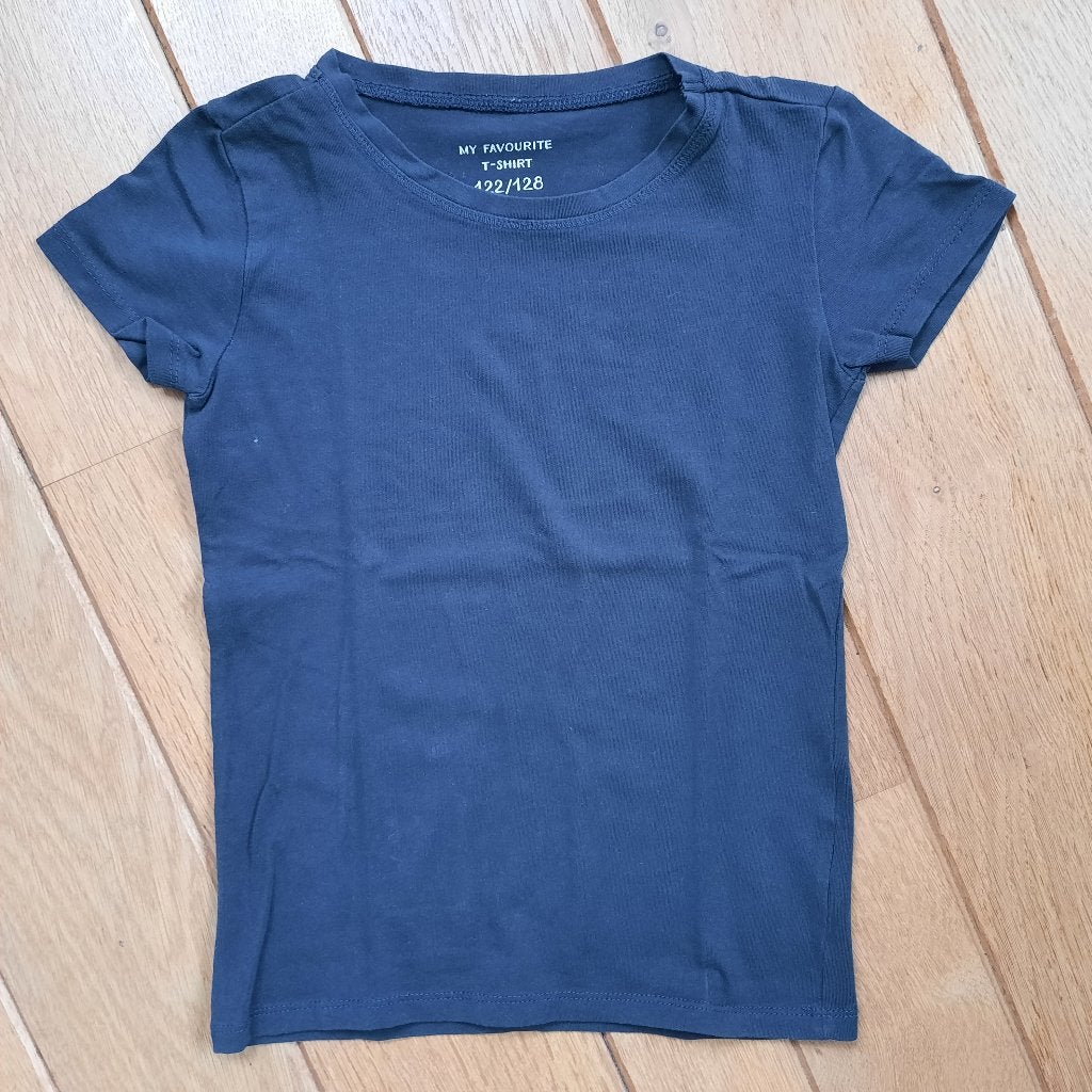 MY FAVOURITE t- shirt blauw maat 122/128, Kinderen en Baby's, Ophalen of Verzenden, Shirt of Longsleeve, Jongen, My Favourite