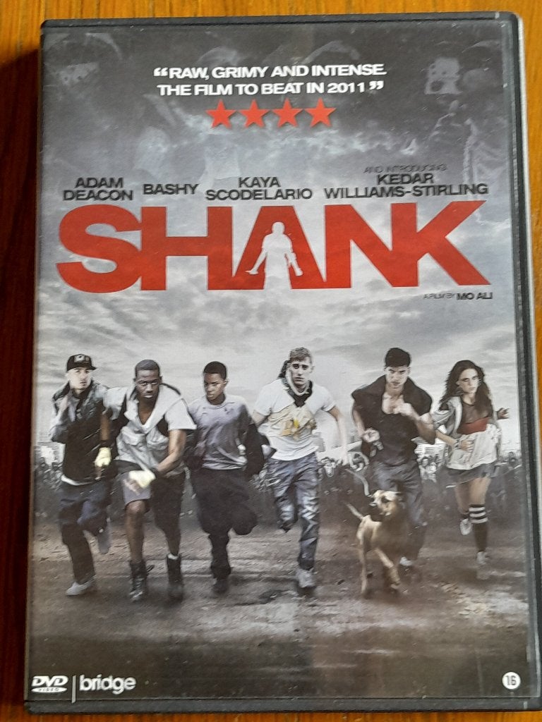 Shank dvd, Vanaf 16 jaar, Ophalen of Verzenden, Gebruikt