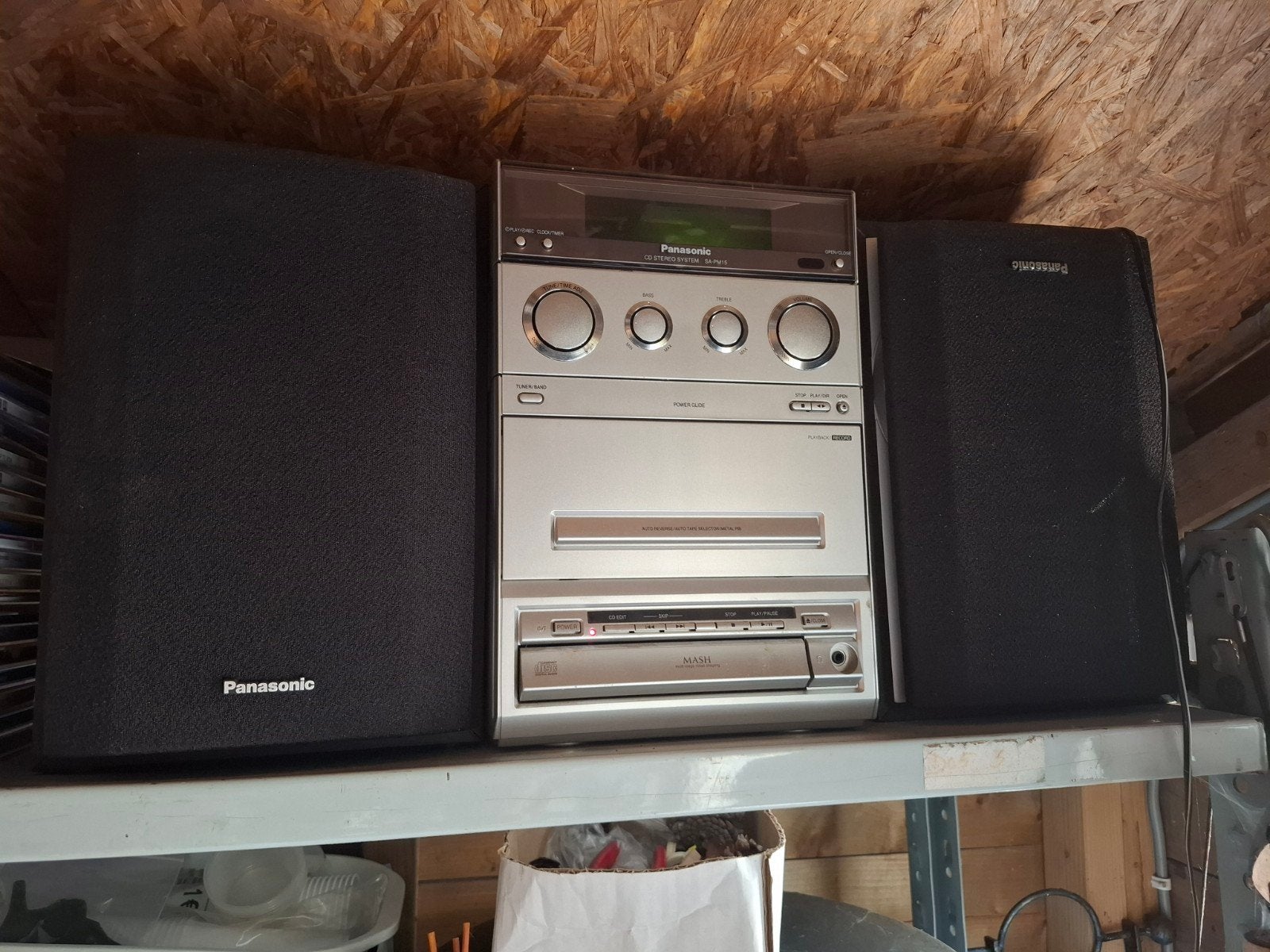 Panasonic Hifi, Ophalen of Verzenden, Cassettedeck, Overige merken