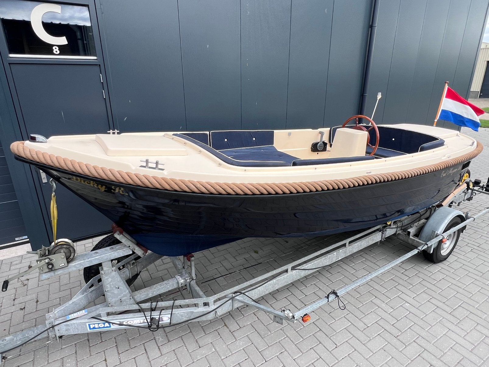 Oud Huijzer 560 – Suzuki 15 PK met trailer!, Ophalen, Gebruikt, Oud Huijzer, Antifouling