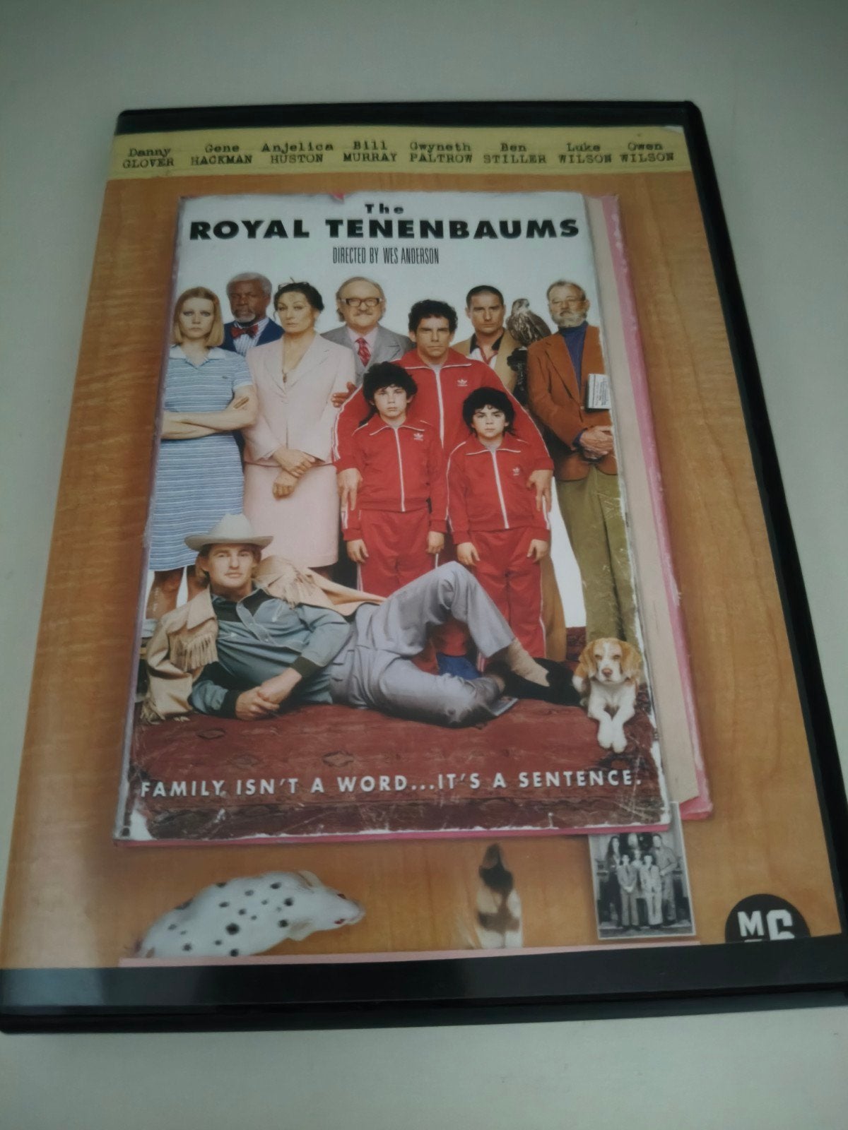 The Royal Tenenbaums - Wes Anderson 2001 Briljant, Ophalen, 2000 tot heden, Engels, Alle leeftijden
