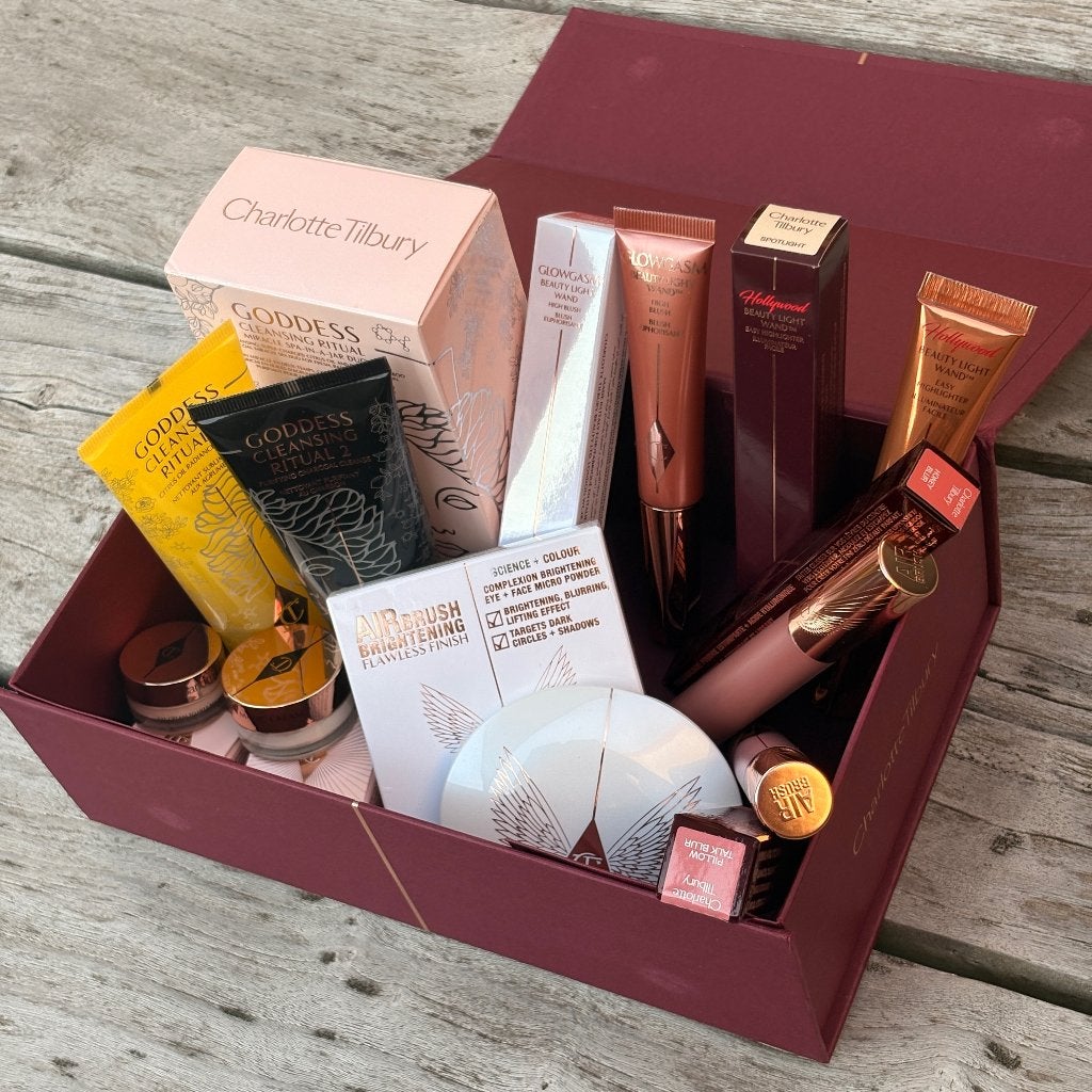 Charlotte Tilbury set, Ophalen of Verzenden, Nieuw, Gehele gezicht